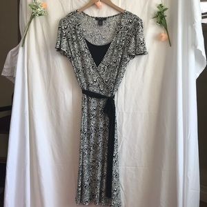 Paisley dinner dress